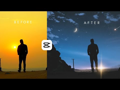 How To Make Sky Look Awesome - CapCut Tutorial