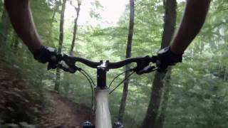 Biker.lu Am Hesperbesch Mam David, Pol A Chris