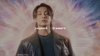 jungkook - dreamers [slowed + reverb] Resimi