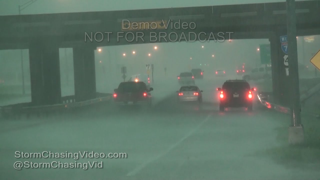 Russell, KS Severe storms already starting today - 5/26/2016
