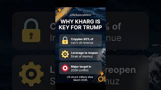 Why Kharg Island Is important for Trump?