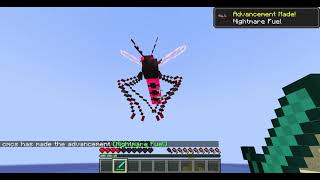 CRIMSON MOSQUITO IN MINECRAFT CRIMSON MOSQUITO IN MINECRAFT