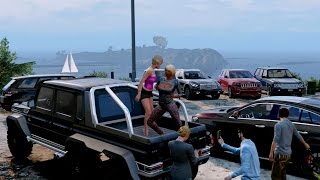 GTA V | SUV CARS MEET IN GTA 5