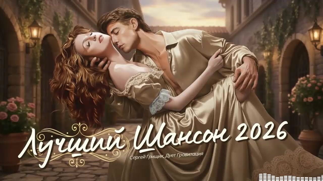 Душевные хиты шансона: Сборник 2026, от которого до мурашек по коже.