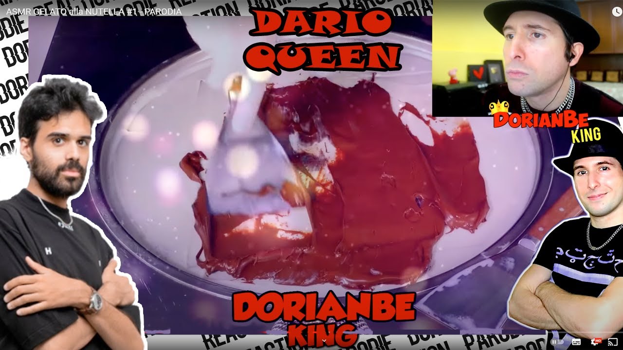 Dario reagisce alla PARODIA SULL'ASMR di DorianBE