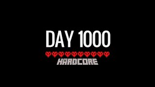 1000 Days in 60 seconds Hardest Mode - Longest Survival Record