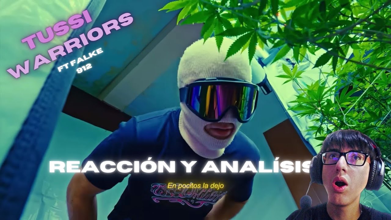 REACCIÓN Y ANALÍSIS | TUSSIWARRIORS-WILLY TONKA FT FALKE 912 #tussiwarriors #reaccion