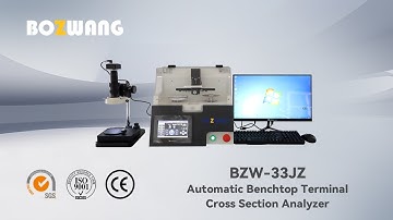 BZW-33JZ Automatic Benchtop Terminal Cross Section Analyzer