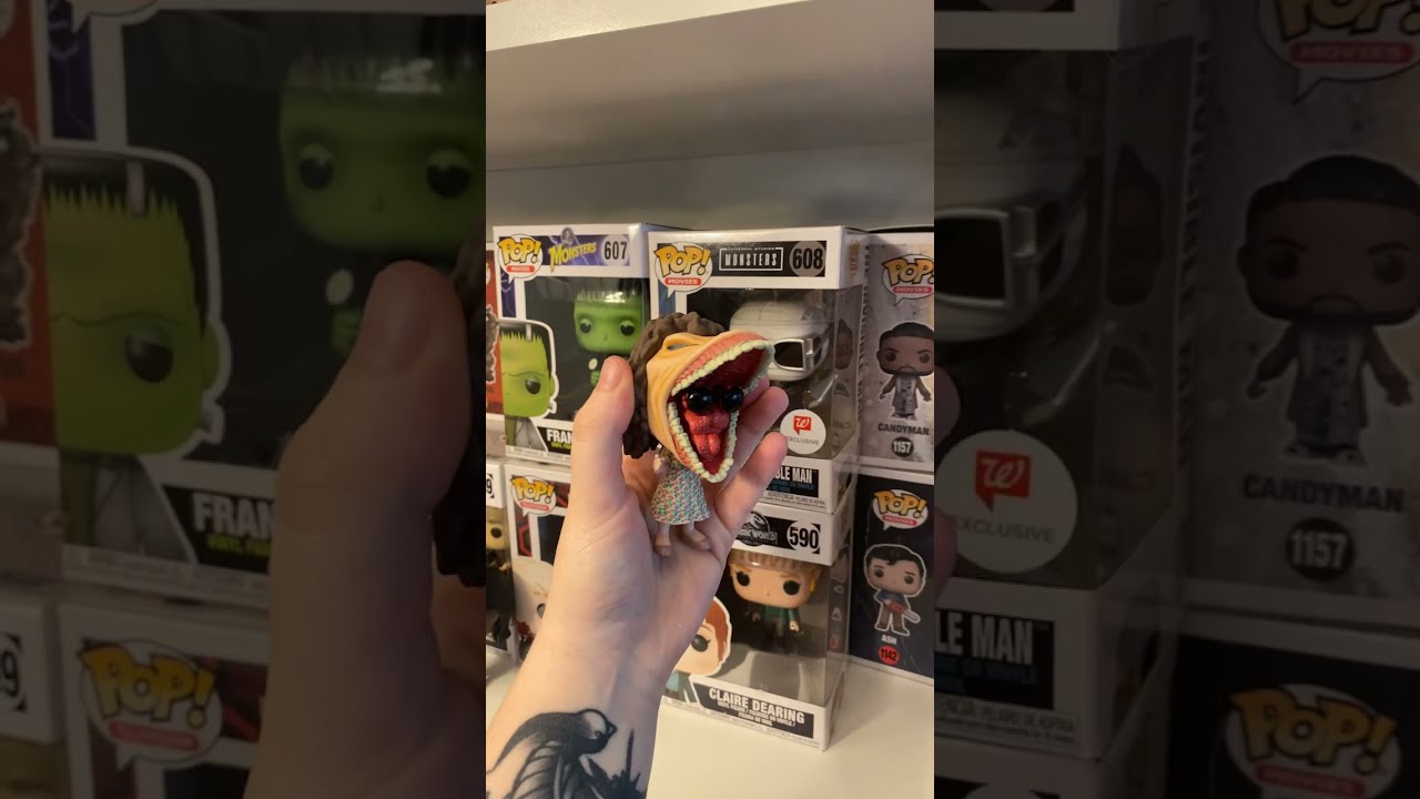 HORROR WOMEN FUNKO POP! COLLECTION