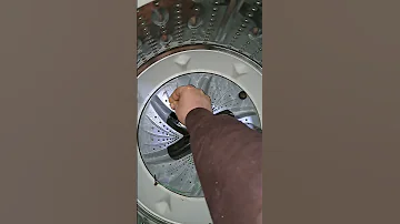 Shorts اسهل طريقة لفك ريشه مروحه غساله فوق اتوماتيك 