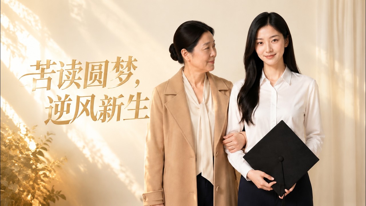 苦讀圓夢：逆風翻盤的勵志人生
