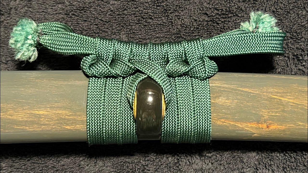 Sageo 101 with Jade! The “Ronin-no-musubi” knot