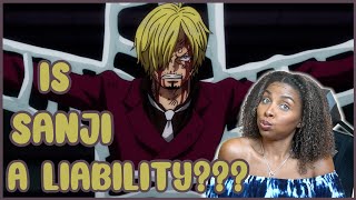 Do You Think Sanji Is A Liabilty?