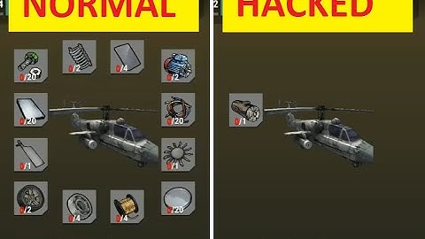 Dark Days Zombie Survival (Tutorial): How to Build Car and Helicopter Without Vehicle Parts