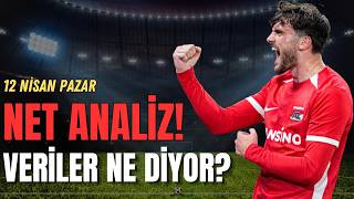 12 Nisan Pazar İddaa Tahminleri ⚽ | NET ANALİZ! screenshot 5