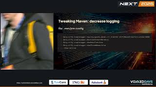 Green Maven Builds: sustainable CI in practice by Jan Boonen