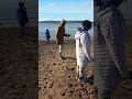 Throwing Away Sea Shells and Burying Deceased Crabs... Kids.