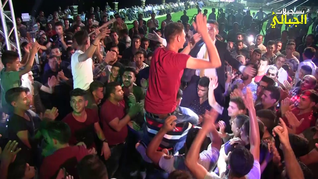 الفنان نعمان الجلماوي استقبال العريس احمد صلاحات   وادي الفارعة 2017HD  تسجيلات الجباليJR