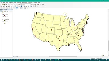 ArcMap GIS Tutorial 01-05