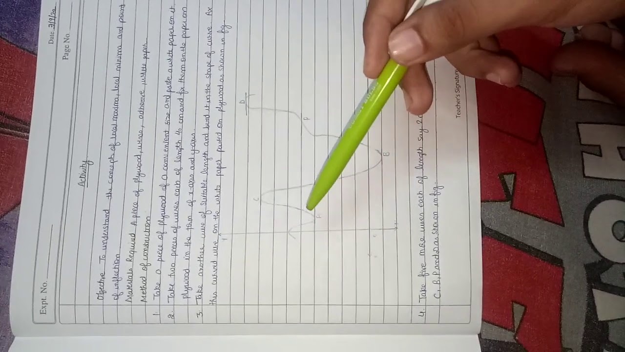 Mathematics Activity Class XII Local Maxima Minima And Point Of mathematics-activity-class-xii-local-maxima-minima-and-point-of