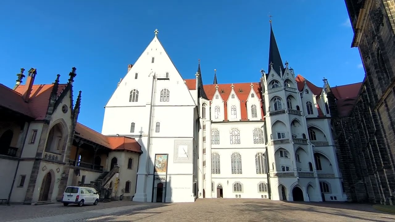 Historisches MEIẞEN - Dom Burg Altstadt - Überblick über die Stadt an der Elbe