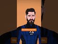 The Evolution of the Fantastic Four #marvel #avengers #aishorts #spiderman #shortsviral #batman