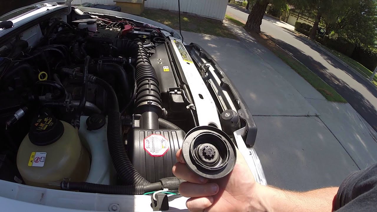 Importance Of A Radiator Cap YouTube