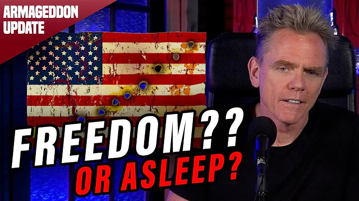 FREEDOM?? Or Asleep? | Christopher Titus | Armageddon Update