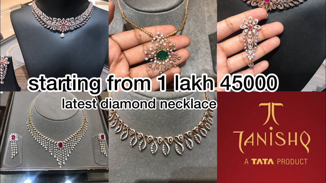 Diamond Necklace Set With Earrings 18 Karat – aabhushan Jewelers