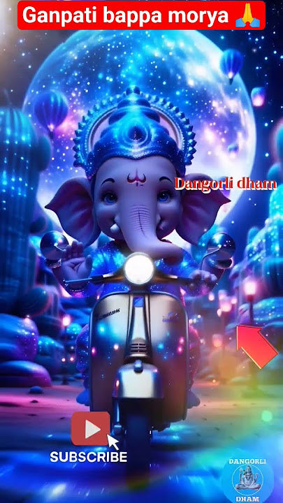 Amchyi papani ganpati anala 🩵 #ganesh #ganpatistatus #shortsfeed #ai #trending #viralshorts #shorts