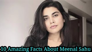 10 Amazing Facts About Meenal Sahu | Indian Television & Film Actress | @Cat123._