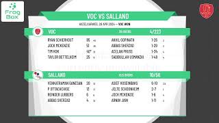 VOC v Salland