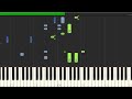 Oliver Wallace - Following The Leader (from Peter Pan) - Piano Cover Tutorials