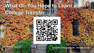 CAAN #5: Preparing for Transfer