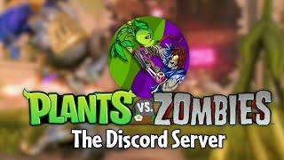 Join Now Plants vs. Zombies The Discord Server!