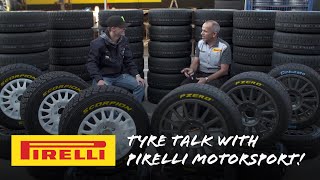 Tyre talk with Pirelli Motorsport! 📈