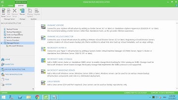 Demo #1: Backing up cloud instances with Veeam Backup & Replication