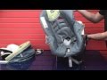 Chicco Keyfit - Cleaning Car Seat (Part 1 Taking Car seat apart)