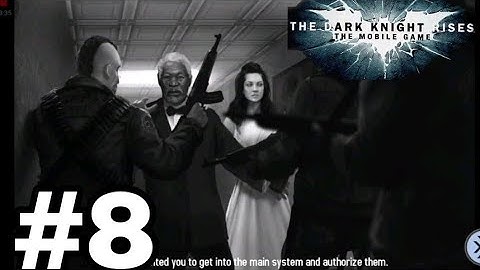 Batman:The dark Knight rises gameplay walkthrough part 8(Android)