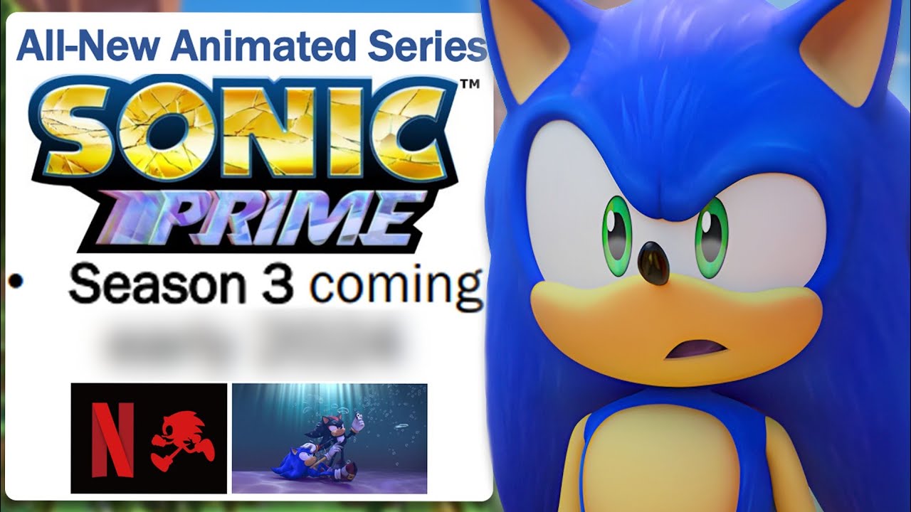 Sonic Prime Season 3 Release Date & Everything we know 