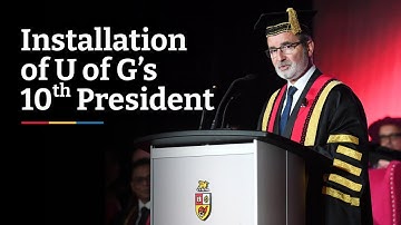 Presidential Installation of Dr. Rene Van Acker | University of Guelph