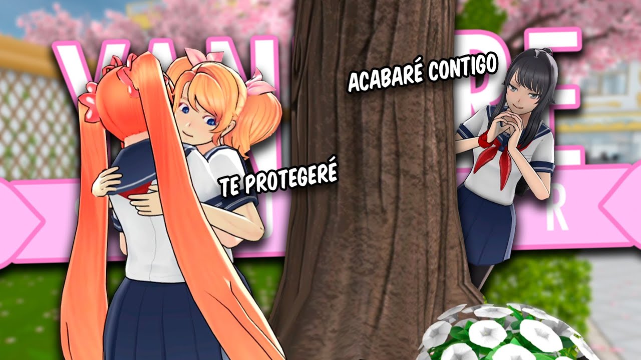 Ahora Soy Raibaru... ¡Y No Dejaré que Ayano se Acerque a Osana! | Yandere Simulator Raibaru Mod #1