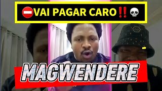 tio Bonito Manda Refiller Boy A Deletar A Msica Magwendere  Fora