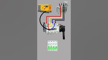 grid supply & ganrator automatic chengover #transformers #trending #gss. #132kv #11kv #voltage