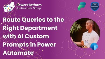 Route Queries to the Right Department with AI Custom Prompts in Power Automate