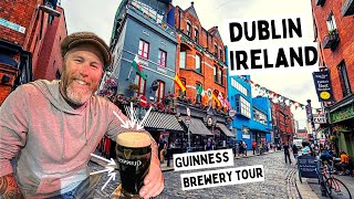 DUBLIN = GUINNESS!! What TO DO in Dublin in ONE DAY!