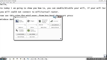 wifi shortcut on/off tutorial
