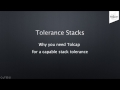 Tolerance Stacks - Root sum squared method