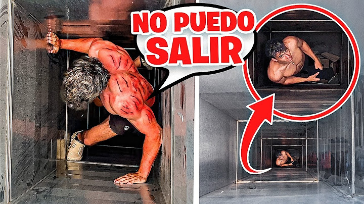 GERO ARIAS ATRAPADO en un CONDUCTO de VENTILACIÓN😰| Parkour🇮🇹