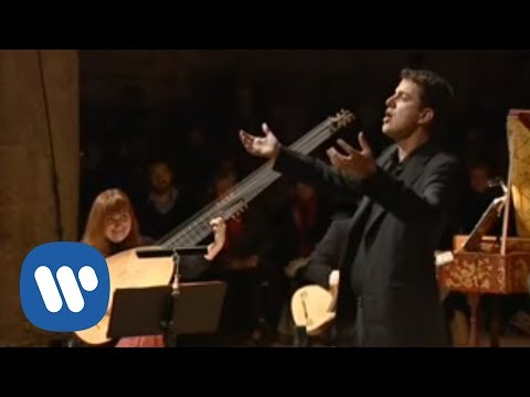 Philippe Jaroussky with L'Arpeggiata and Christina Pluhar: Monteverdi "Si dolce"